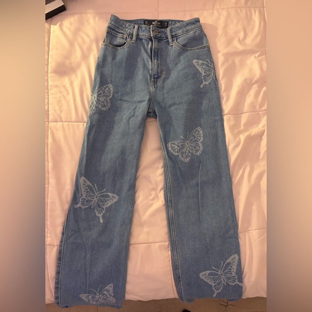 Ultra High-Rise Dad Jean
